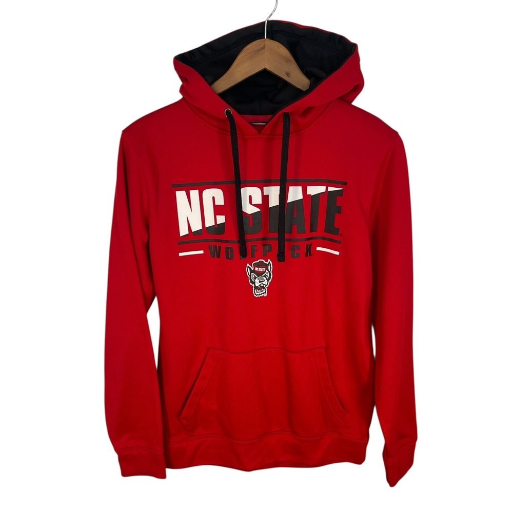 B22 Men’s NC State Wolfpack Collegiate Sports Team Hoodie Sweatshirt S